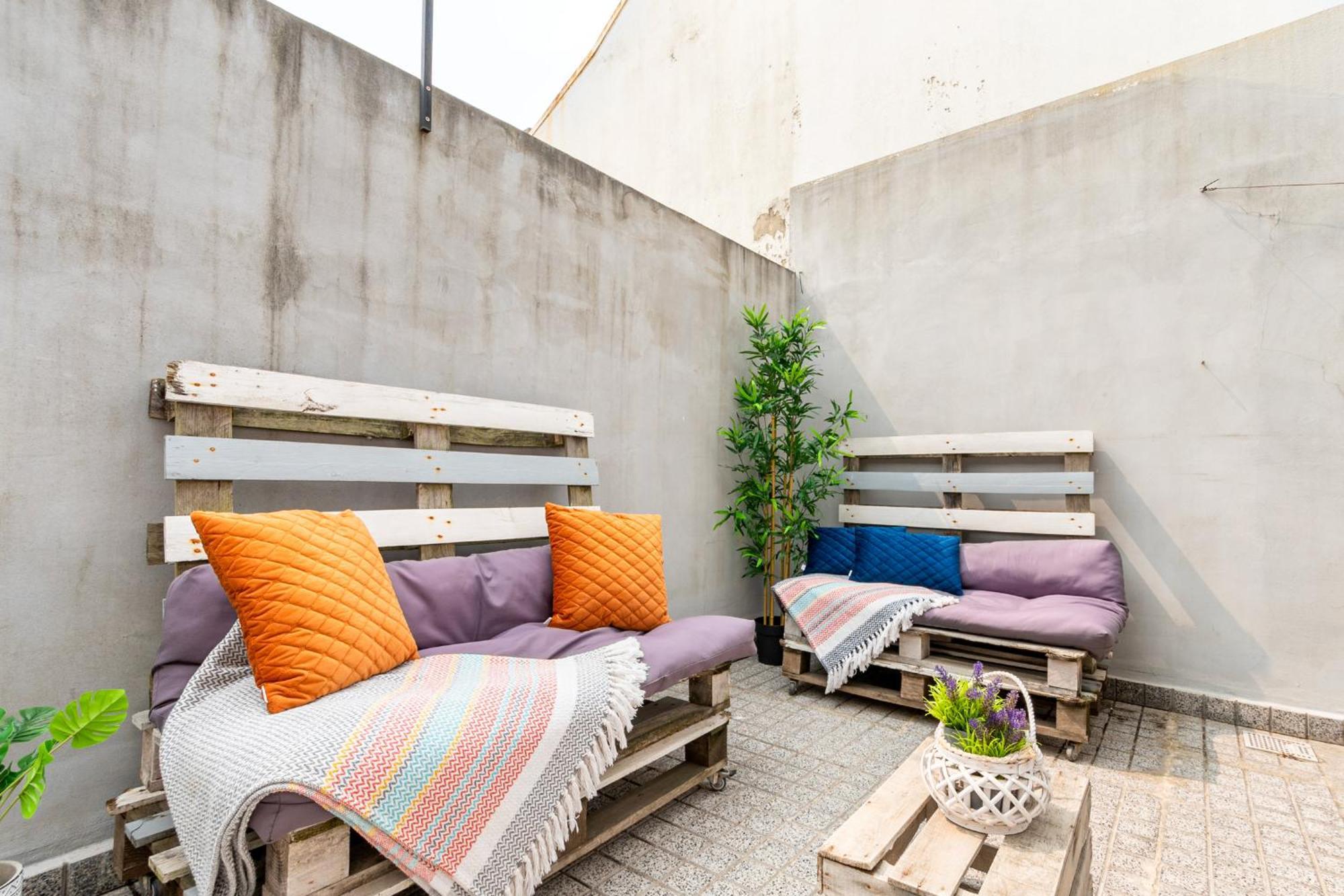 Beautiful House In Matosinhos Beach - By Guest Spa Bagian luar foto
