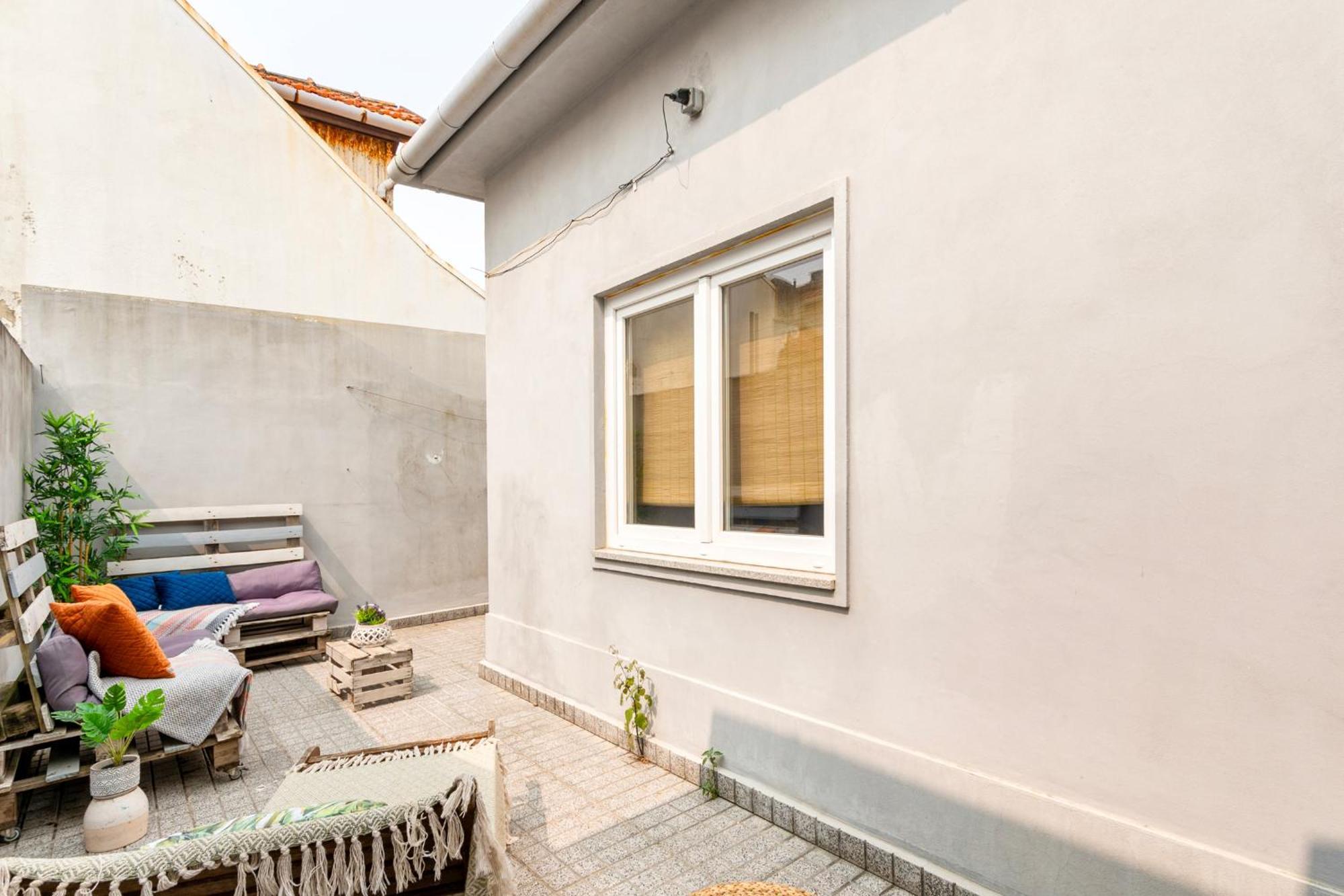 Beautiful House In Matosinhos Beach - By Guest Spa Bagian luar foto