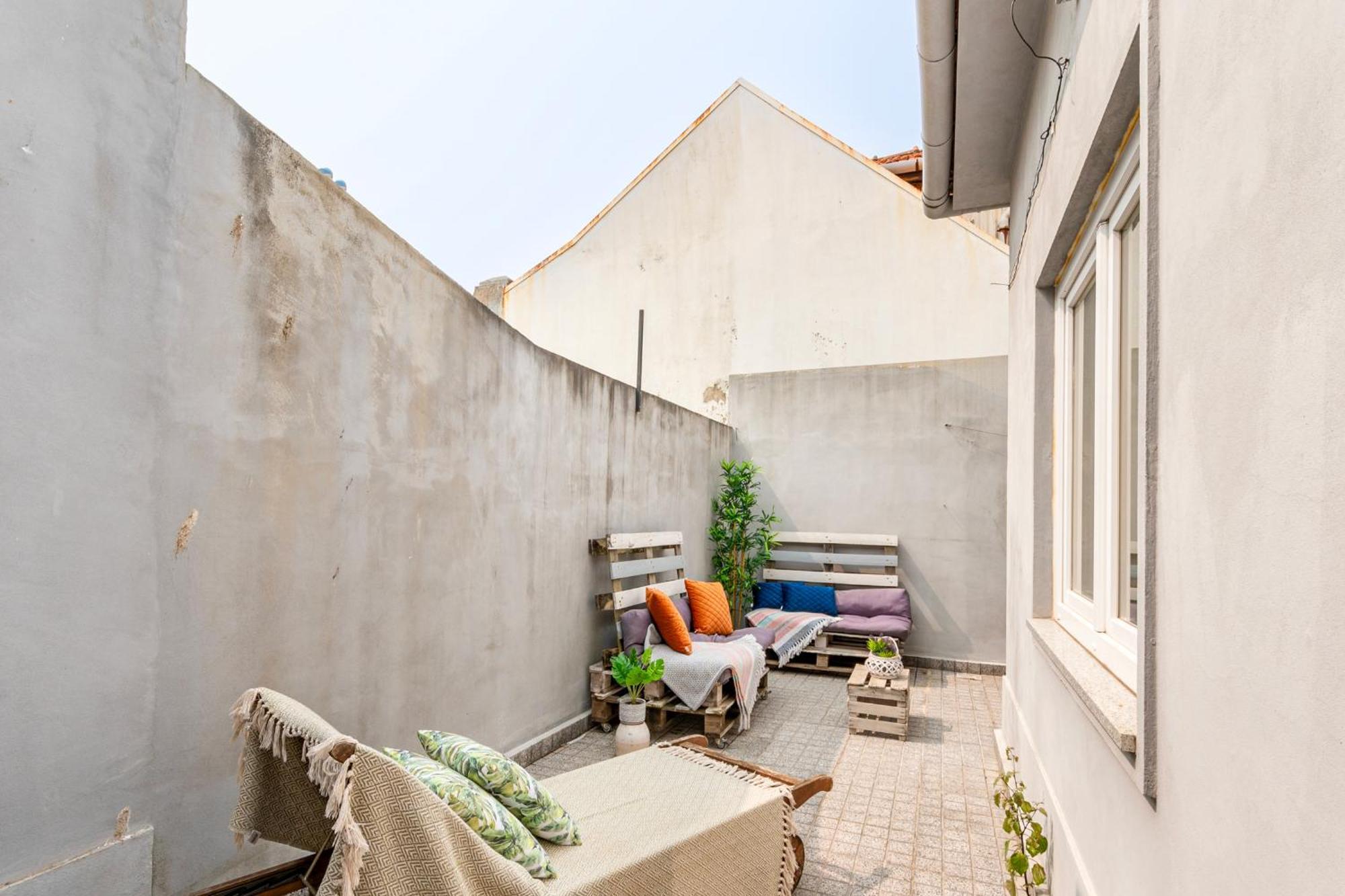 Beautiful House In Matosinhos Beach - By Guest Spa Bagian luar foto